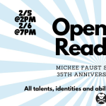 Open Call Readings: 35th Anniversary Cabaret