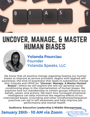 Uncover, Manage & Master Human Biases
