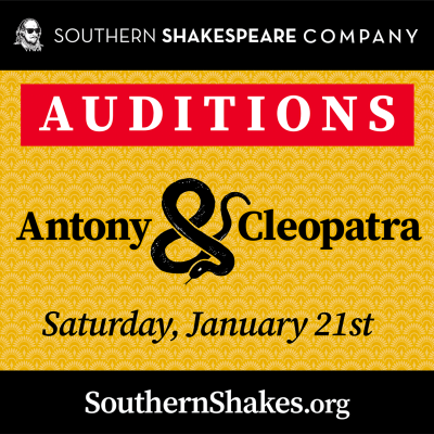Auditions for Antony & Cleopatra