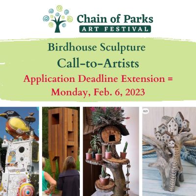 Call-to-Artists: Birdhouse Sculpture