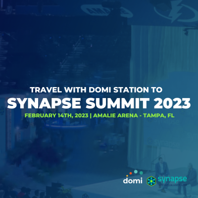 Travel with Domi Station to 2023 Synapse Summit