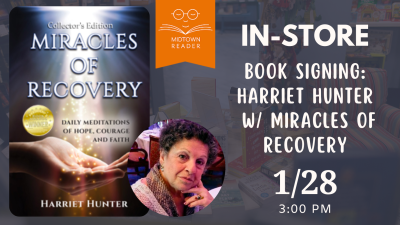 Book Signing: Harriet Hunter with Miracles of Recovery