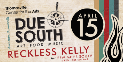 Due South | Art. Food. Music.