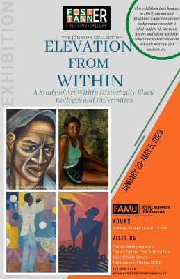 Elevation from Within: Art at Historically Black Colleges and Universities