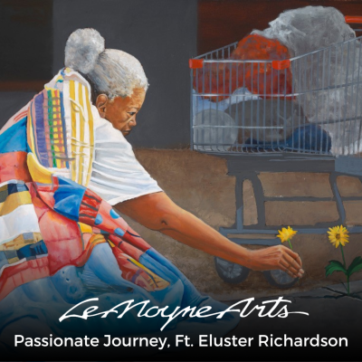 Exhibit Opening: Passionate Journey, ft. Eluster Richardson