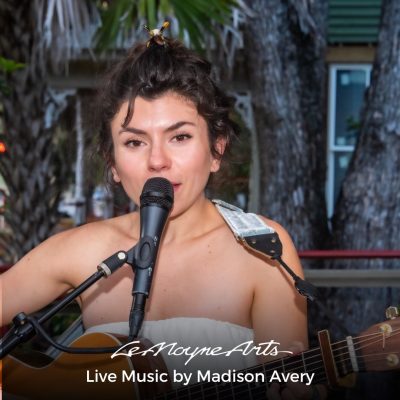 Live Music by Madison Avery at LeMoyne’s Passionate Journey Exhibit Opening