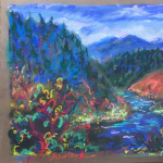 Plein Air Drawing from Nature with artist Julie Bowland