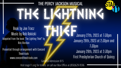 The Percy Jackson Musical: The Lighting Thief