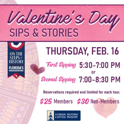 Valentine's Day Sips and Stories (Two "Sippings")