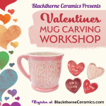 Valentine's Mug Carving Workshop