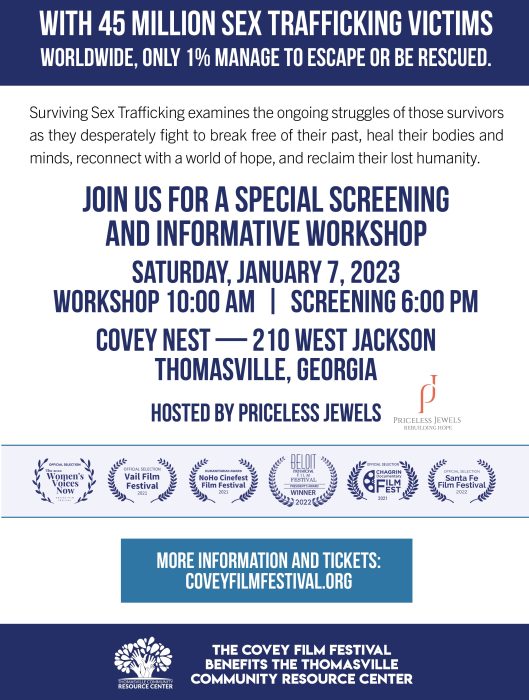 Gallery 1 - Surviving Sex Trafficking- Workshop & Film Screening