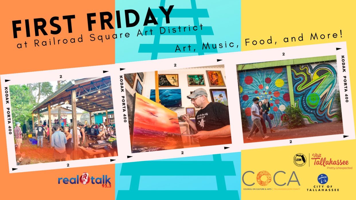 Gallery 3 - First Friday's @ Railroad Square