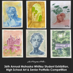 36th Annual Mahaska Whitley Student Exhibition: High School Art and Senior Portfolio Competition
