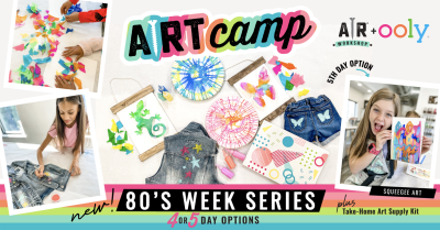 Afternoon Summer Camp - The Awesome 80's Series