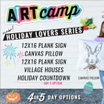 Afternoon Summer Camp - The Holiday Lovers Series