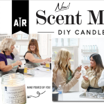 Candle Pouring + Scent Mixology Workshop - Starting at $25