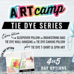 Morning Summer Camp - The Tie Dye Series