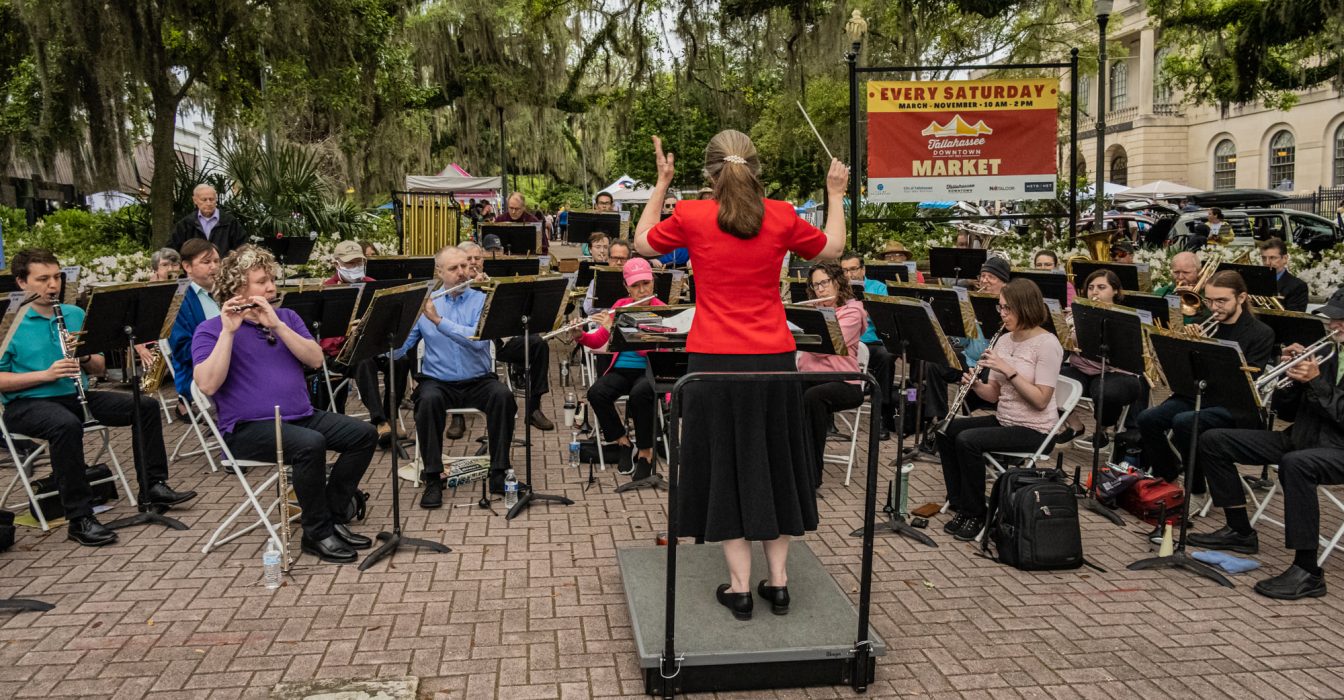 Gallery 1 - Capital City Band of TCC Springtime Tallahassee Pre-Parade Concert