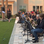 Gallery 1 - TCC Jazz Band at The Grove at Canopy 2023
