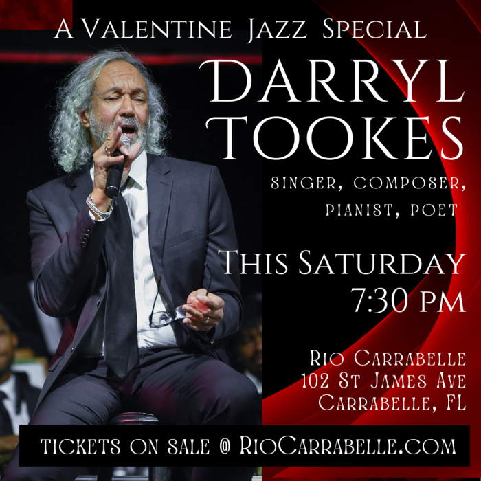 Gallery 2 - Darryl Tookes: A Valentine Jazz Special