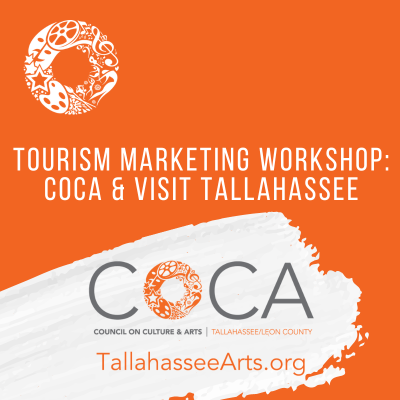 COCA Workshop: Tourism Marketing with Visit Tallahassee Recording