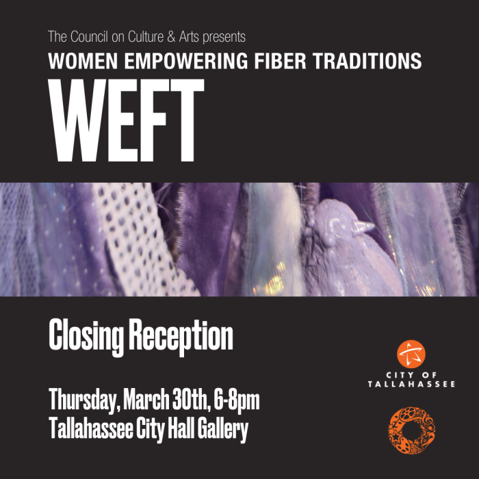 Gallery 1 - WEFT Closing Reception