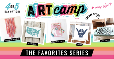 Afternoon Summer ARt Camp - The Favorites Series