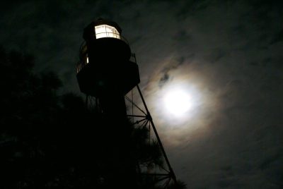 Full Moon Climb at Crooked River Lighthouse