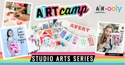 Morning Summer ARt Camp - The Studio Arts Series