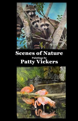 Scenes of Nature Paintings by Patty Vickers
