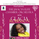 Gallery 1 - Arts-In-The-Heart Concert Series 2023 - Glacia Robinson with Javacya Elite Chamber Orchestra & Lililita Forbes