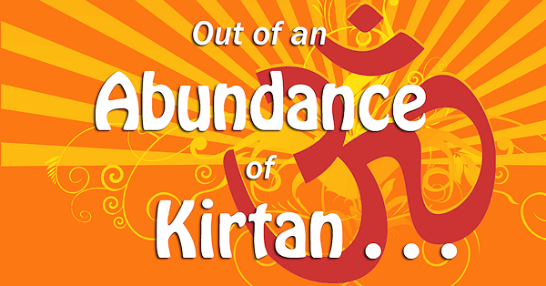 Gallery 1 - Kirtan Chanting with Jeffji and Friends