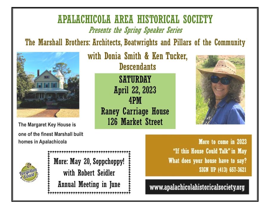 Gallery 1 - Marshall Brothers: Architects, Boatwrights and Pillars of the Community - Speaker Program