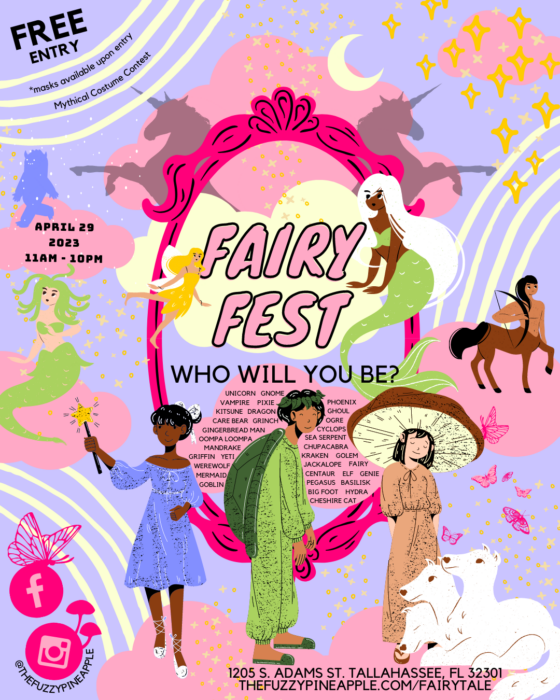 Gallery 2 - Artists Wanted for Fairy Festival