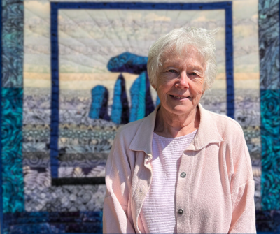Artist Talk with Quilter, Linda O'Sullivan, “The Welsh Perspective”