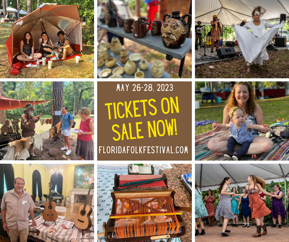 Florida Folk Festival, Florida Folklife Program at Stephen Foster Folk