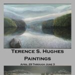"Terence S. Hughes Paintings" at Jefferson Arts Gallery