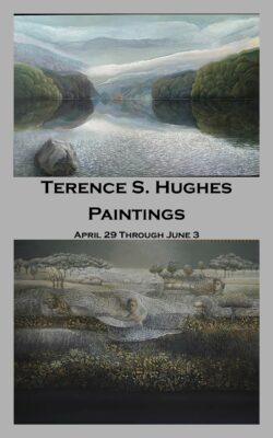"Terence S. Hughes Paintings" at Jefferson Arts Gallery