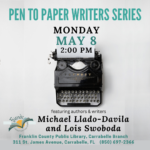 Gallery 1 - Pen to Paper Writers Series