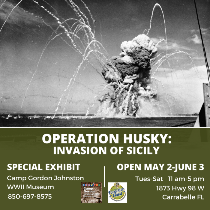 Gallery 3 - Special Exhibit: Operation Husky, Invasion of Sicily