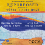COCA Artist Talk & Reception: Tracy Foutz-Hunt