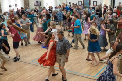 Contra Dance feat. Vicki Morrison, Kevin Shepherd & In Cahoots