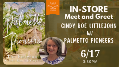 Meet and Greet: Cindy Roe Littlejohn w/ Palmetto Pioneers