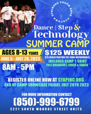 Strikers Youth Arts Project Summer Camp