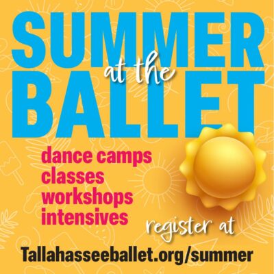 Summer Classes with The Tallahassee Ballet School