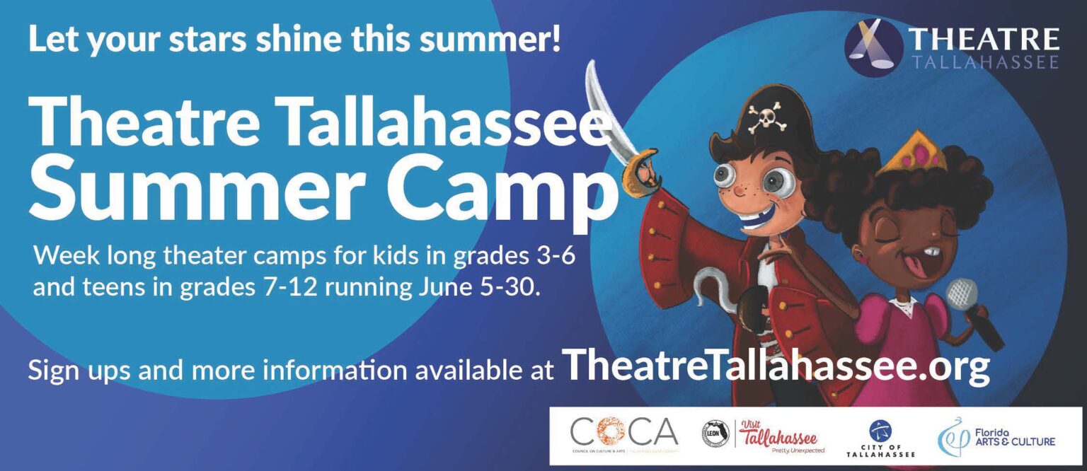 Theatre Tallahassee Summer Camp, Theatre Tallahassee at Theatre