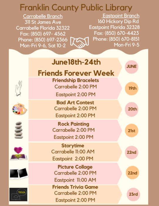 Gallery 1 - Friendship Programs: Crafts, Art, Stories, and Games
