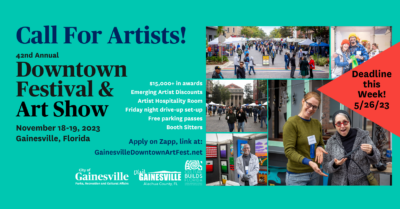 Gainesville Downtown Festival & Art Show
