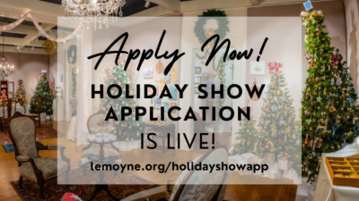 Call to Artists, LeMoyne Arts 60th Annual Holiday Show