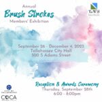 Reception & Awards Ceremony: Brush Strokes Exhibition
